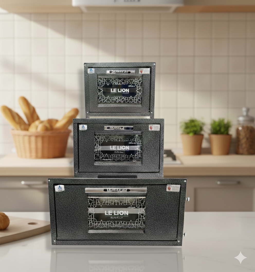 Four Le Lion + هدايا مجانية (باك توابل فاخر + 2 أطباق)