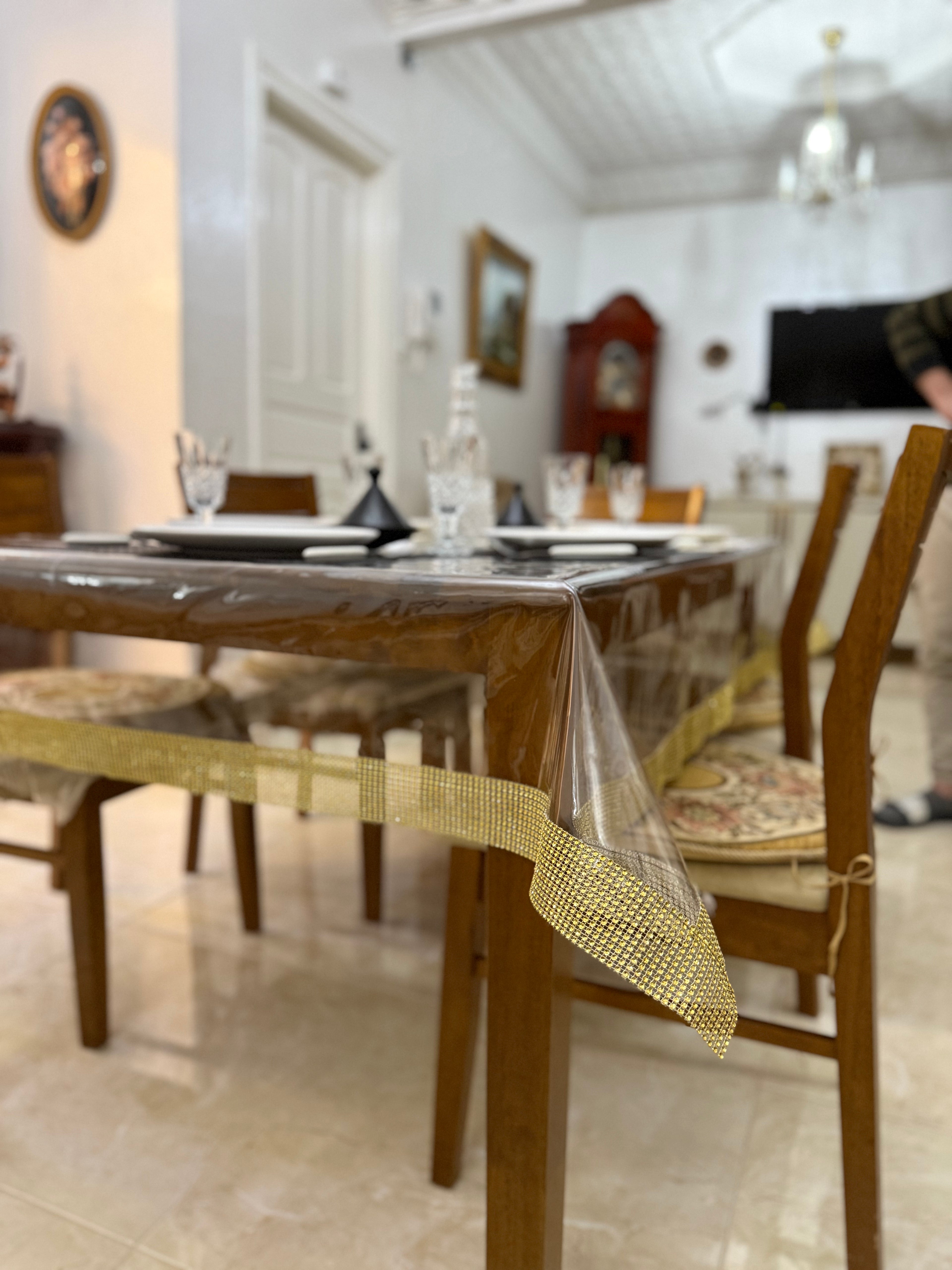 Nappe PVC ديكور بالدانتيل (مستورَد) | متوفر بـ 3 موديلات