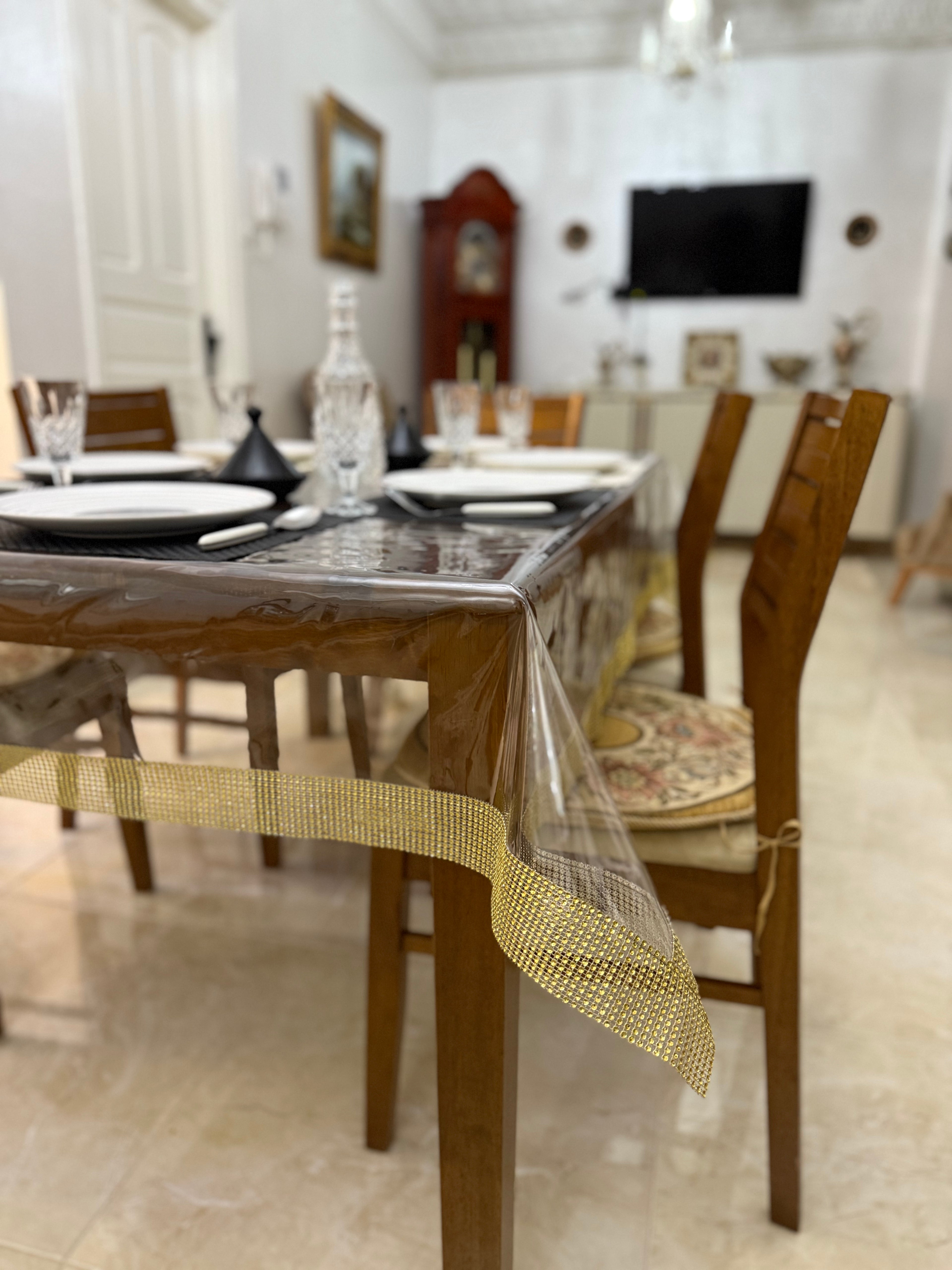 Nappe PVC ديكور بالدانتيل (مستورَد) | متوفر بـ 3 موديلات