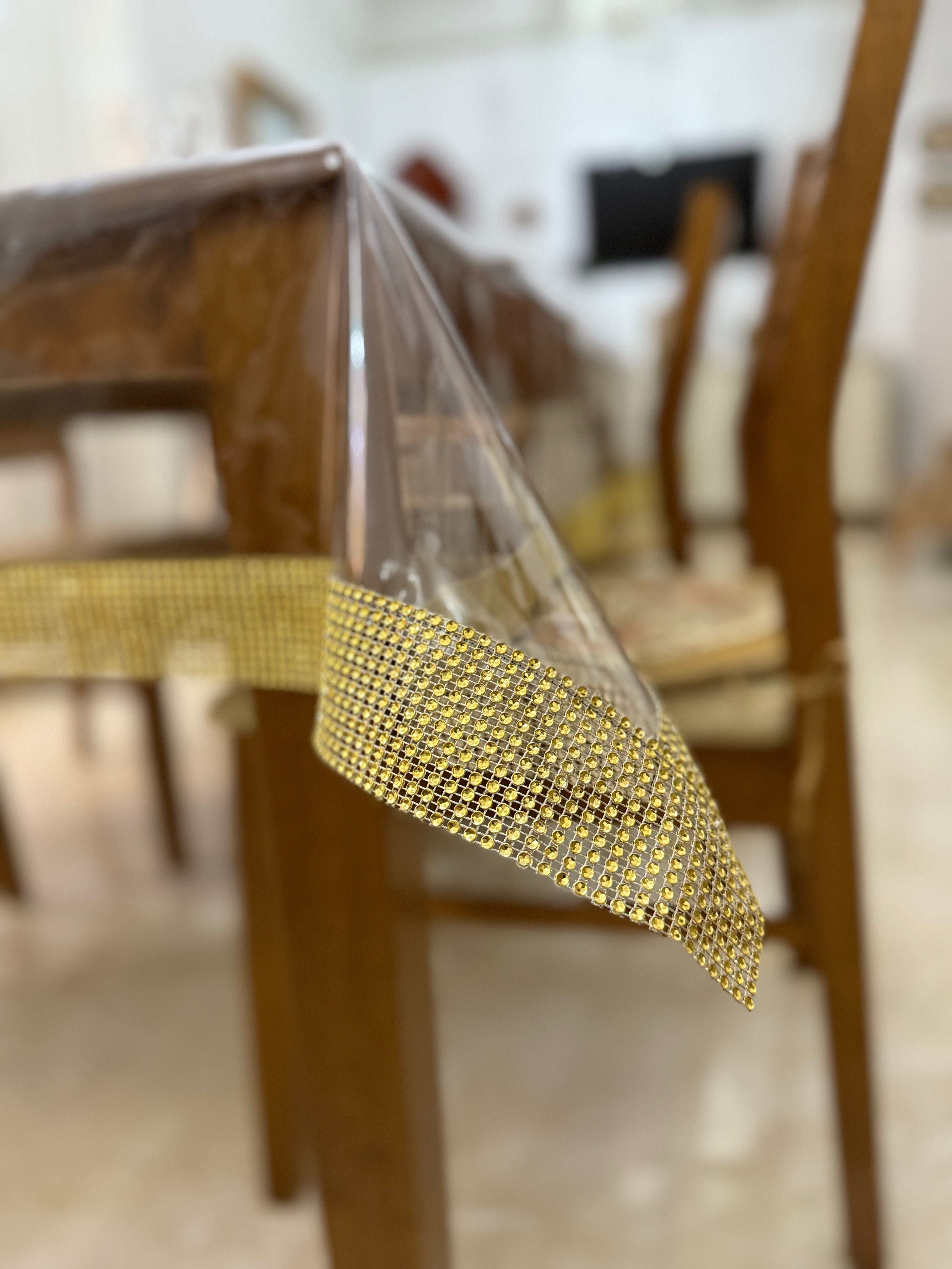 Nappe PVC ديكور بالدانتيل (مستورَد) | متوفر بـ 3 موديلات