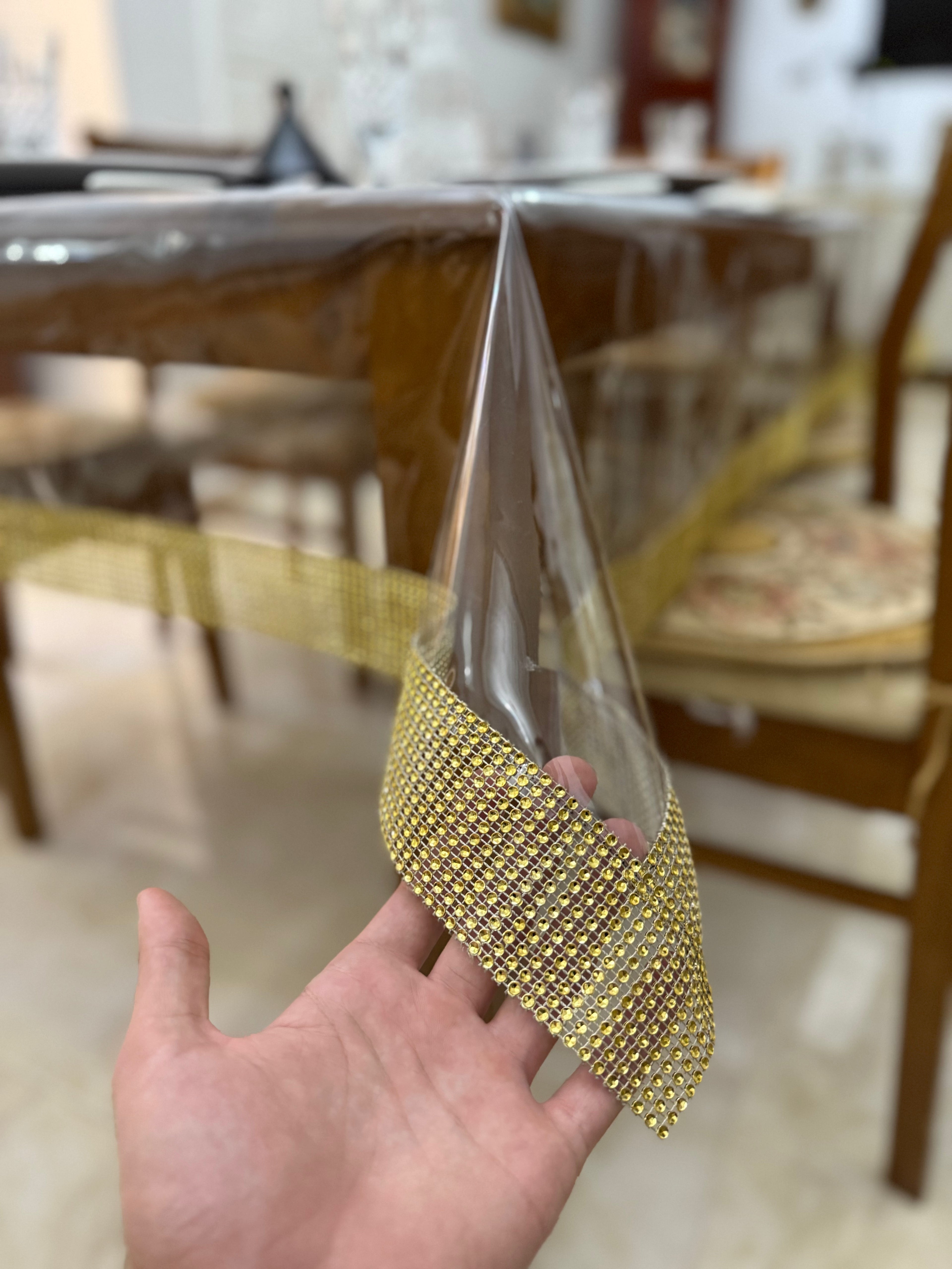 Nappe PVC ديكور بالدانتيل (مستورَد) | متوفر بـ 3 موديلات