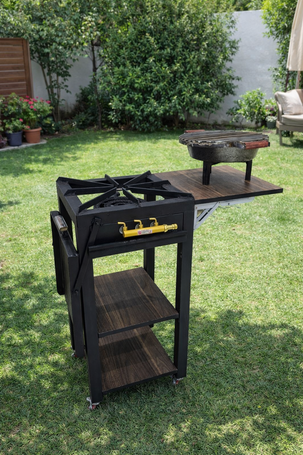 طابونة 5 في 1 + مشواة ومجمرة مجانًا